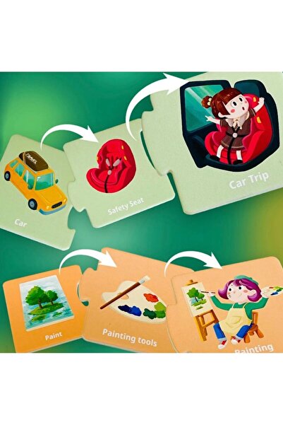 OEM Matching Puzzles - Fruits - Objects, 18 months+