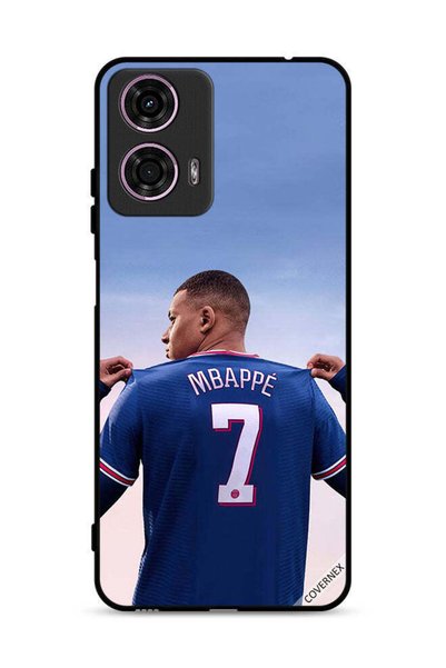 Covernex غطاء حماية لهاتف موتورولا موتو جي 24 4G بتصميم كيليان مبابي