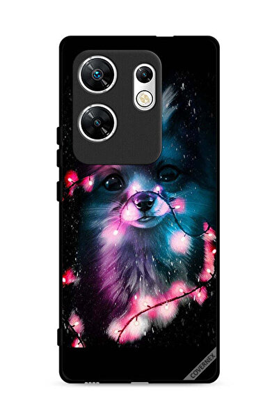 Covernex غطاء حماية لهاتف Infinix Zero 30 4G بتصميم الذئب الصغير