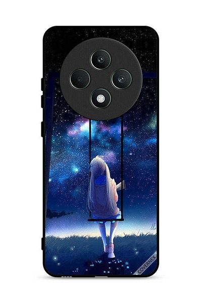 Covernex غطاء حماية لهاتف Oppo Reno12 F 5G - فتاة حزينة