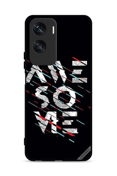 Covernex غطاء حماية لهاتف Honor X50i 5G بكلمة خطية رائعة