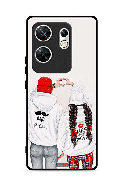 Tolwak غطاء حماية لهاتف Infinix Zero 30 4G يمينًا ويمينًا دائمًا