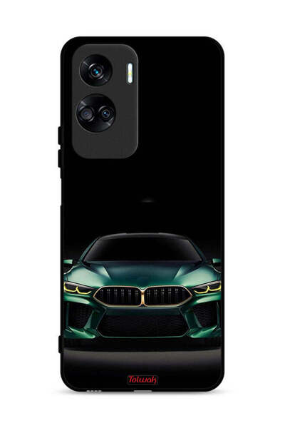 Tolwak غطاء حماية لهاتف Honor 90 Lite 5G Bm Car
