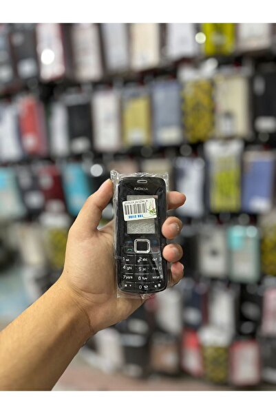 Nokia 3110C Kapak Tuş Takımı-Siyah