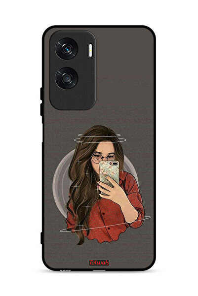 Tolwak غطاء حماية لهاتف Honor X50i 5G لالتقاط صور سيلفي