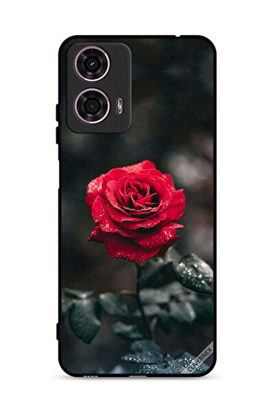 Covernex غطاء حماية لجهاز موتورولا موتو جي 24 4G باللون الوردي