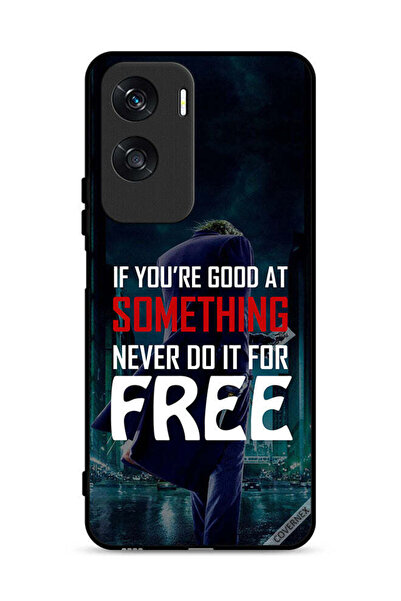 Covernex غطاء حماية لهاتف Honor X50i 5G إذا كنت جيدًا في شيء ما