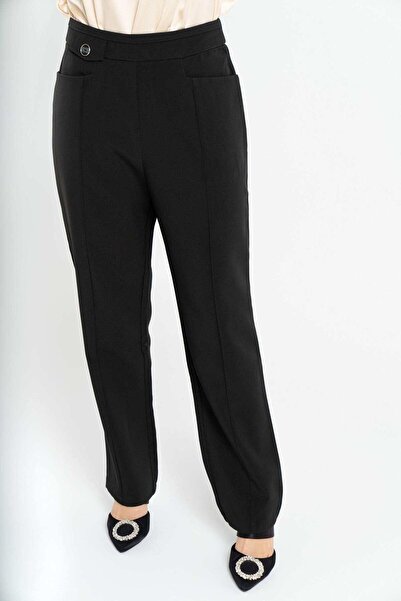 Nichii Classic Women's Long Plain Trousers