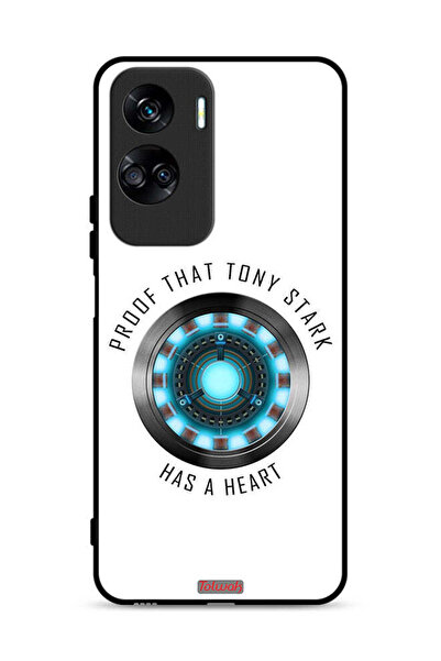 Tolwak غطاء حماية لهاتف Honor 90 Lite 5G دليل على أن توني ستارك لديه قلب