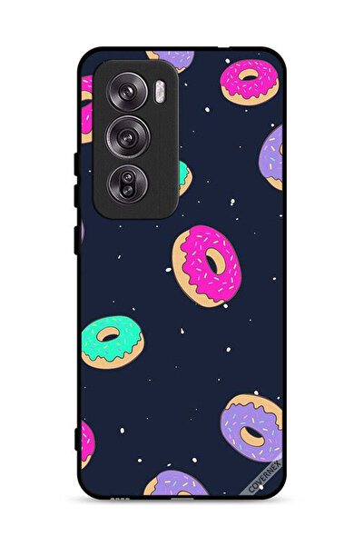 Covernex غطاء حماية لهاتف Oppo Reno12 Pro 5G بطبعة دوناتس
