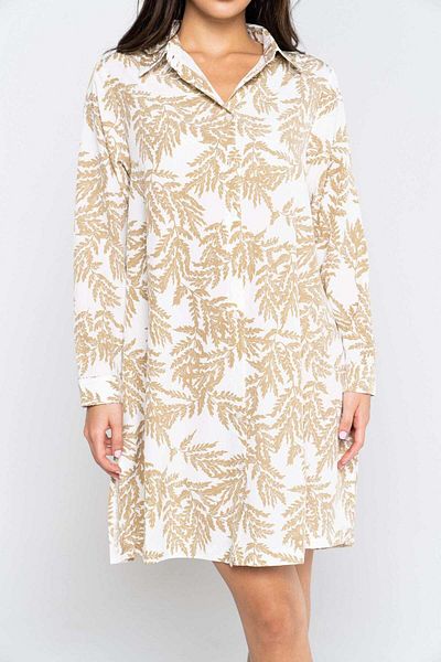 Nichii Floral Long Sleeve Women's Shirt