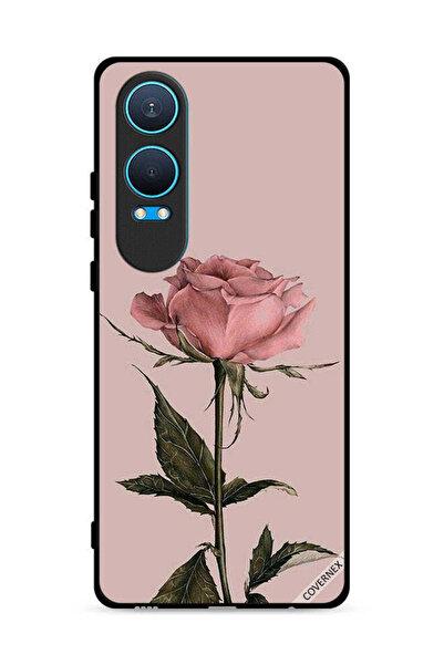 Covernex غطاء حماية لهاتف OnePlus Nord CE4 Lite 5G بلون وردي خوخي