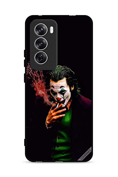 Covernex غطاء حماية Oppo Reno12 5G بطبعة ضحكة الجوكر