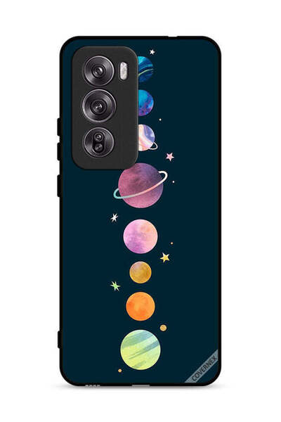 Covernex غطاء حماية لهاتف Oppo Reno12 Pro 5G بنقشة الفضاء والنجوم