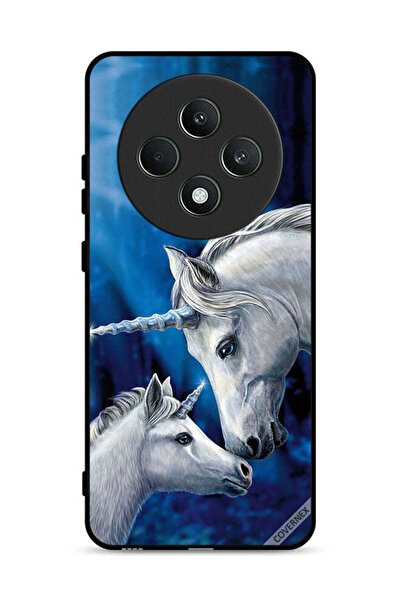 Covernex Oppo Reno12 F 4G Protective Case Cover Unicorn Lover Baby Unicorn