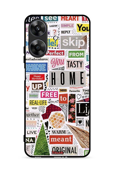 Tolwak Realme Note 60 4G Protective Case Cover Meant Original Stickers