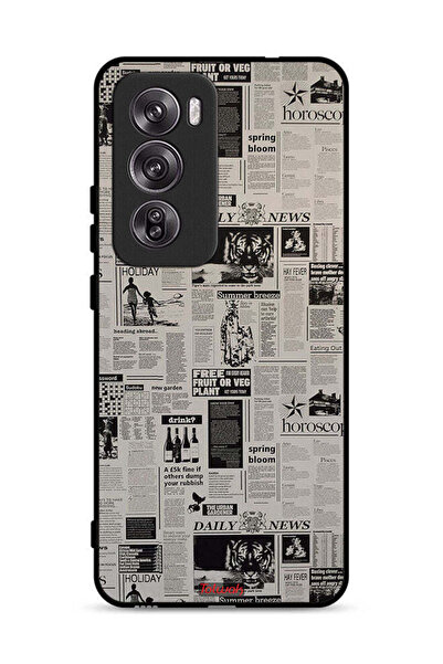 Tolwak غطاء حماية لهاتف Oppo Reno12 Pro 5G مع تسجيل صحفي