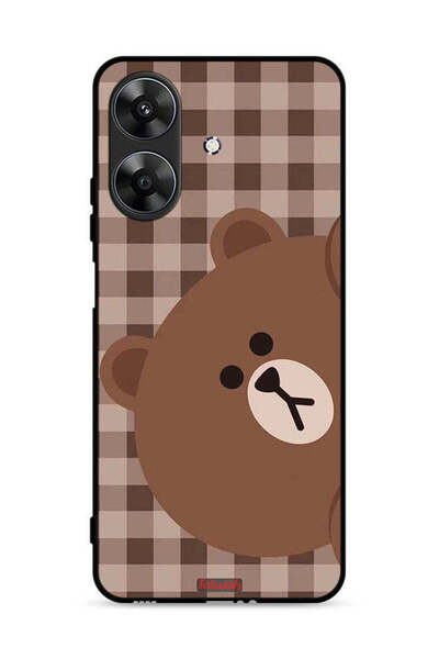 Tolwak غطاء حماية دب تيدي لهاتف Realme Note 60 4G