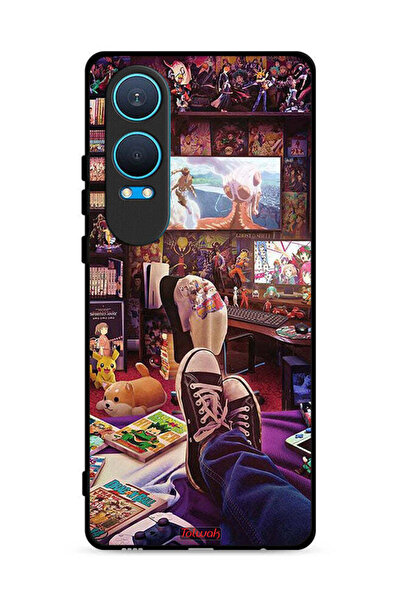 Tolwak غطاء حماية لهاتف OnePlus Nord CE4 Lite 5G من Comic Zone