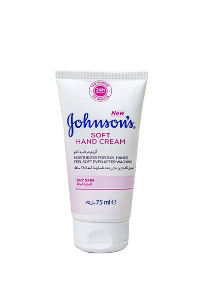 Johnson Johnson's Moisturizing Cream for Dry Skin
