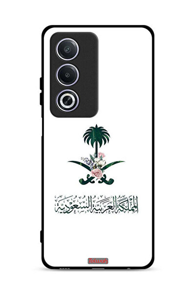 Tolwak غطاء حماية لهاتف Oppo A3 Pro 5G - علامة زهور المملكة العربية السعودية