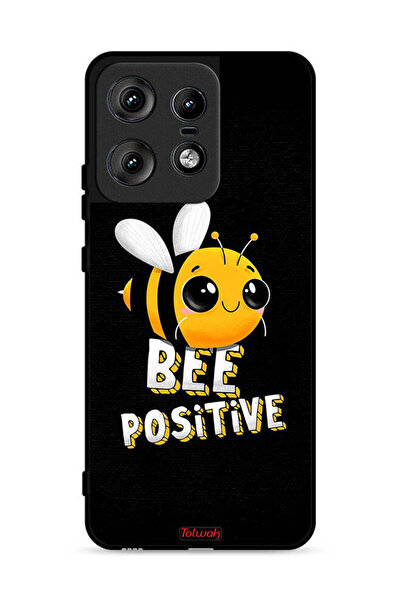Tolwak غطاء حماية لهاتف موتورولا إيدج 50 برو 5G - Bee Positive
