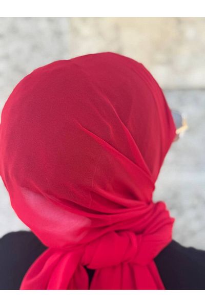 ALDAİR Chiffon shawl