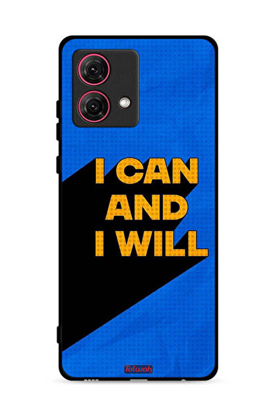 Tolwak غطاء حماية لهاتف موتورولا موتو جي 84 5 جي - أستطيع وسأفعل