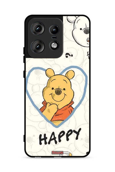 Tolwak غطاء حماية لهاتف موتورولا إيدج 50 برو 5G، طبعة دب باباي