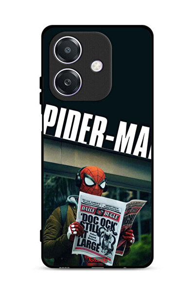 Tolwak غطاء حماية Oppo A3 5G سبايدرمان يقرأ جريدة