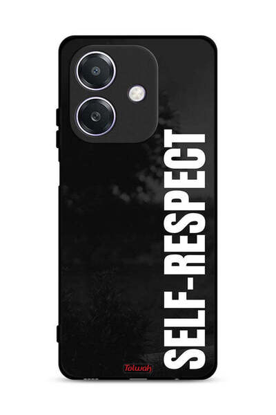 Tolwak Oppo A3x 5G Protective Case Cover Self Respect