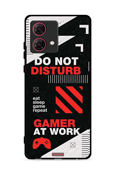 Tolwak غطاء حماية لهاتف موتورولا موتو جي 84 5 جي، لا يزعج اللاعبين في العمل