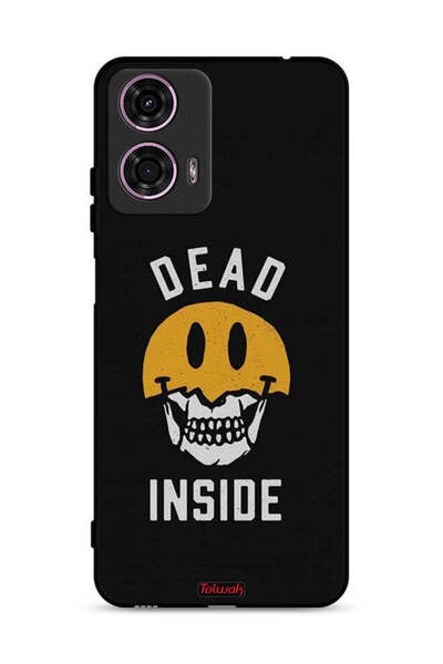 Tolwak غطاء حماية لهاتف موتورولا موتو جي 24 4G - ميت من الداخل