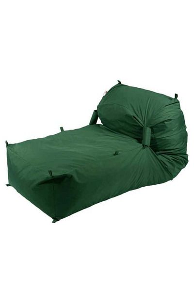 Pufrelax Fotoliu Yoga XL, Material impermeabil - Verde