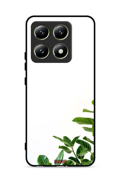 Tolwak غطاء حماية لهاتف Xiaomi 14T 5G، مطبوع عليه صورة أوراق جوش كالابريس