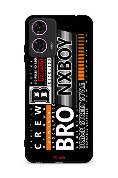 Tolwak Motorola Moto G24 4G Protective Case Cover Urban Street Style