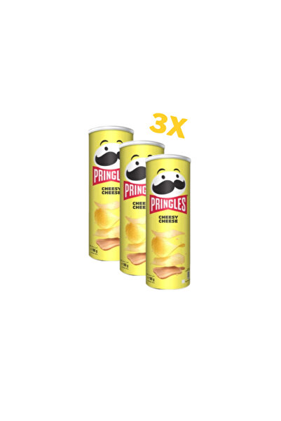 Pringles جبنة مقرمشة (3 قطع)