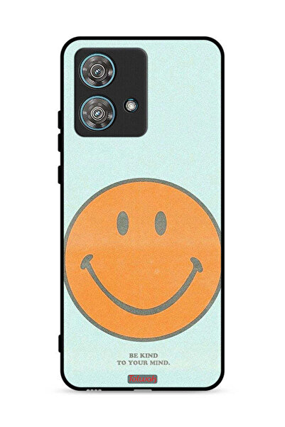 Tolwak غطاء حماية لهاتف موتورولا إيدج 40 نيو 5G - كن لطيفًا مع عقلك