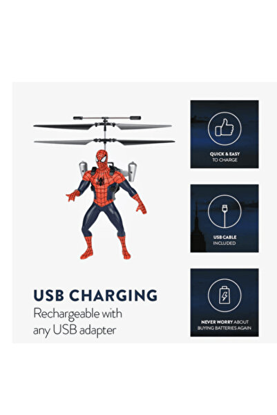 GFT FASHION Spiderman flying toy