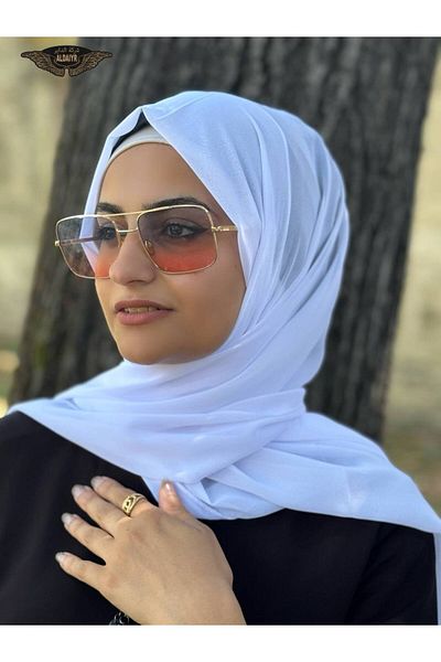 ALDAİR Chiffon shawl