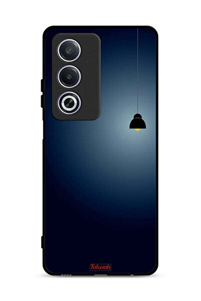 Tolwak غطاء حماية لهاتف Oppo A3 Pro 5G مع إضاءة فنية معلقة