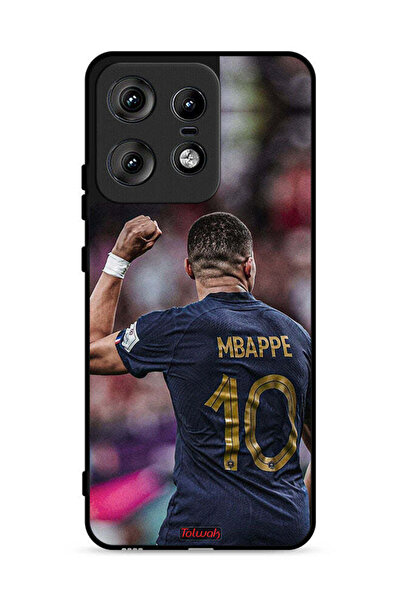 Tolwak غطاء حماية لهاتف موتورولا إيدج 50 برو 5G بتصميم مبابي 10