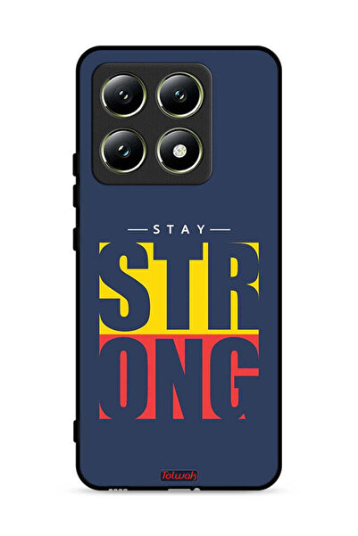 Tolwak غطاء حماية لهاتف Xiaomi 14T 5G - حافظ على قوتك