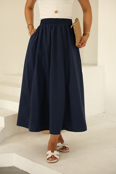 Vegove Poplin Skirt