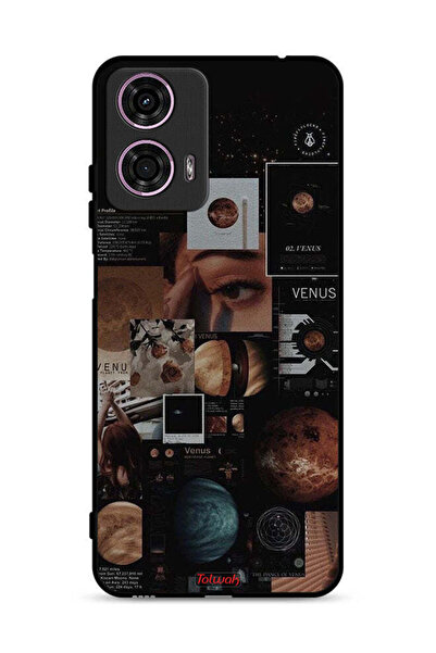 Tolwak Motorola Moto G24 4G Protective Case Cover Venus Art