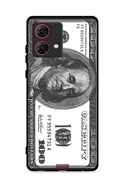 Tolwak غطاء حماية لهاتف موتورولا موتو جي 84 5 جي بنقشة الدولار