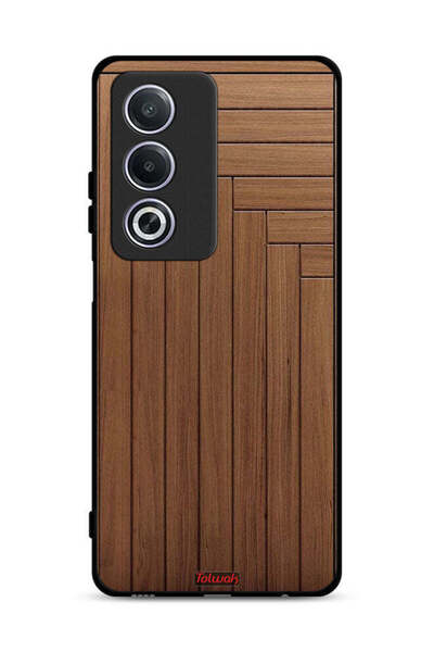 Tolwak غطاء حماية لهاتف Oppo A3 Pro 5G بنمط باب