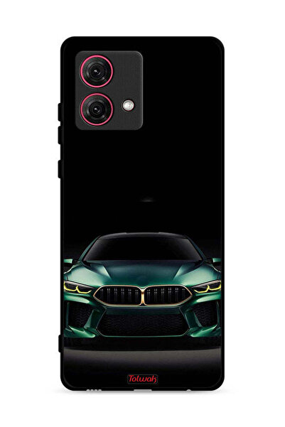 Tolwak غطاء حماية لهاتف موتورولا موتو جي 84 5 جي - سيارة بي إم