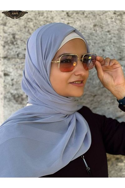ALDAİR Chiffon shawl