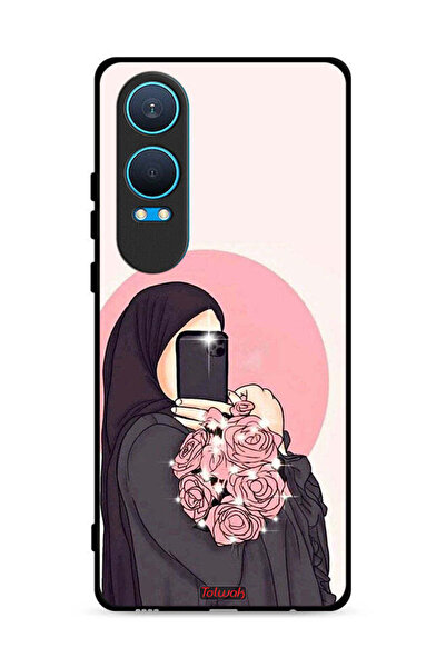 Tolwak غطاء حماية OnePlus Nord CE4 Lite 5G مع فن التقاط صور سيلفي أثناء حمل ا...